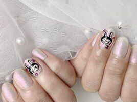 手書きアート　銀座フインィル