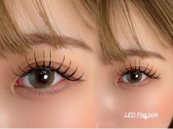 ファシア 大宮店(FAXIA)の写真/《9:00-20:00まで営業》お仕事/予定前後にも有意義にご利用頂けます♪【LEDフラットラッシュ100本¥6700】