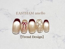 イーストハムアネーロネイル(EAST HAM anello nail)/定額トレンドデザイン