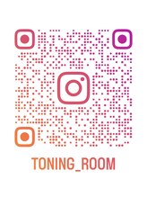 トーニングルーム(Toning room)/公式Instagram