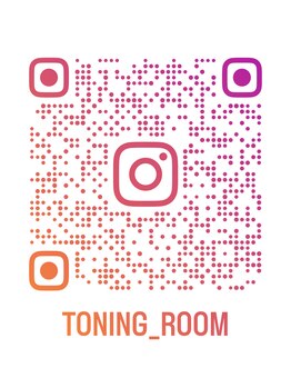 トーニングルーム(Toning room)/公式Instagram