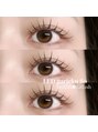 アフェリーチェ(afelice)&nbsp;【人気menu】LEDextension × lashliftLEDパリエク100