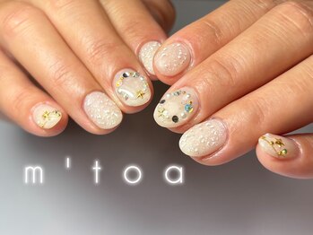 ムートア(m'toa)/クリスマス限定デザイン