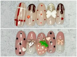 ◆バレンタインデザイン◆￥7500