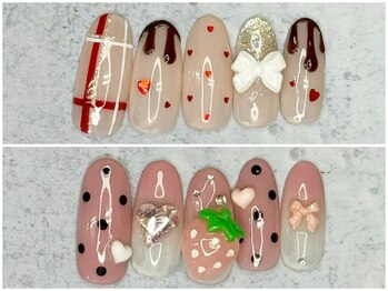 ミラーナ(Milana)/◆バレンタインデザイン◆¥7500