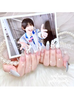 プティポルト(petite porte)/キラキラマグの推し色ガーリー♪