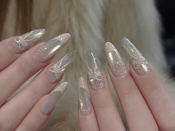 ティニコー(Tinicoo)の写真/迷ったら定額コース!!毎月変わる可愛いデザインを楽しんで♪デザイン多数☆モテ可愛～華やかまでお任せ◎