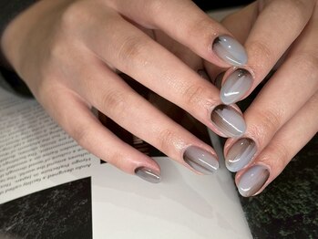 アース ネイルアンドアイラッシュ 甲府昭和店(HAIR & MAKE EARTH Nail&Eyelash)/ニュアンスデザイン¥7500