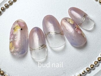 バドゥネイル(bud nail)/3月春限定アートデザイン