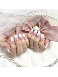 ベイビーブーマー☆春ネイル