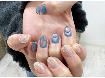 マハロネイルサロン 横浜店(mahalo)/90min