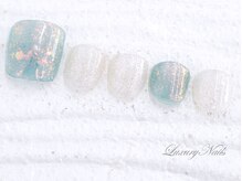 ラグジュアリーネイルズ タカダノババ(Luxury Nails Takadanobaba)/うるツヤ*ホロラメNail