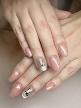 ミミネイル 野芥店(Mimi Nail)/リボンがアクセント♪