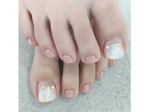 ラバーズネイル(Lover's Nail)の雰囲気（フットメニューにはフットバス＆丁寧なウォーターケアがセット♪）