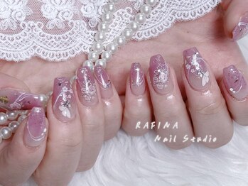 ラフィーナ 新宿 代々木店(RAFINA)/持ち込みデザイン