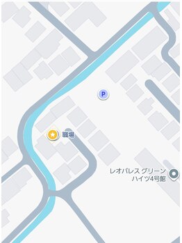 井上整体院/駐車場　田向第二駐車場　5番　