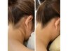 ★うなじが綺麗だと首が長くみえる★見せたくなるうなじ★3800円