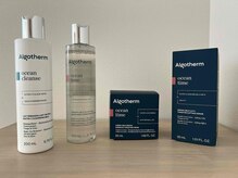 マクシア 八丁堀駅(MAKUSHIA)の雰囲気（黄金ミネラルバランスで肌の土台作りを担う「Algotherm」）