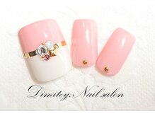 ディミティー ネイル サロン(Dimitey. Nail salon)/【FOOT】シンプルコースＢ