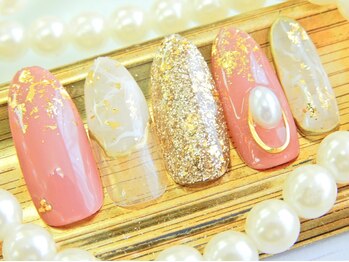 ネイルサロン ドルチェネイル 柏店(Dolce.Nail)/＊..:.* Dolceコース*..＊.:*