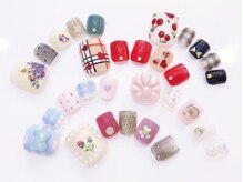ネイルコレクション ピンク(Nail Collection Pink)/フットジェル定額7990.8990.9990