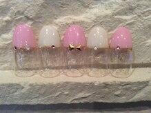 エリクサーネイル 池袋(Elixir Nail)/定額a シンプル/クーポン使用