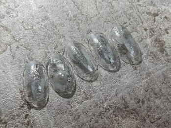 ベーシック ネイルウィザードアカデミー 麻布十番店(Basic×NailWizardAcademy)/【定額Season】Winterデザイン