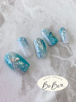 ベベ 伊丹店(BeBe)/夏ネイル