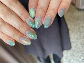 マグネット夏ネイル/satoko