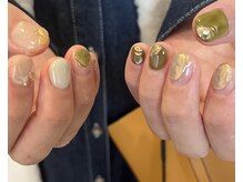 ユーミー(Yu_me)/《SAYA》ニュアンスデザイン