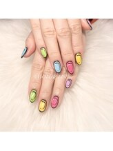 アムルーズ(Amoureuse)/コミックネイル♪