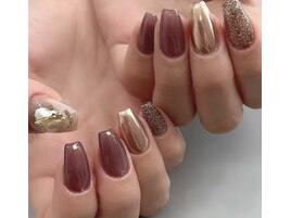 ミラーネイル♪