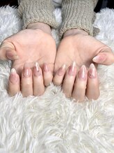 レディスペネイル ノマエ 名駅店(Redispe nail nomae)/トレンドチークネイル♪