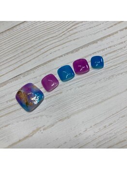 サロン ウネルマ 小郡店(salon UNELMA)/フット定額(フットバス付)71