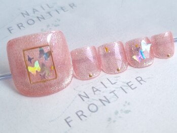 ネイルフロンティア 吉祥寺(NAIL FRONTIER)/フレームバタフライ8980円～