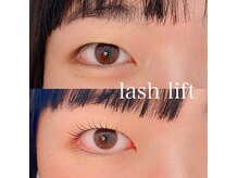 アッドバイケンジ アイラッシュ(Add.. by KENJE Eyelash)の雰囲気（お客様のお目元に合わせたまつげパーマデザイン。¥6100～）