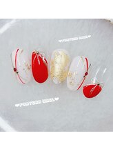 フォルトゥーナ 神田(Fortuna)/和柄ネイル¥14980