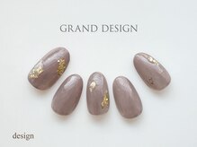 グランドデザイン 穂積店(GRAND DESIGN)/ニュアンスnail