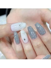 クイーンズビューティーサロン 新宿本店(Queen's beauty salon)/チップ長さだしやり放題