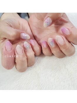 クレール(claire)/定額トレンドアート¥7000