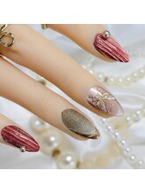 プリティア クリアモエ(Pritia clear moe)/【バカラネイル】