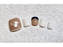 ルーシーズ アイラッシュアンドネイル 小倉店(Lucy's Eyelash&Nail)/《foot》アート4本