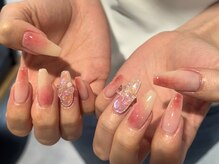 アミル(amiLe)/うるうるももネイル☆