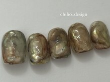 メルファッジ(mer fudge)/ニュアンスネイル