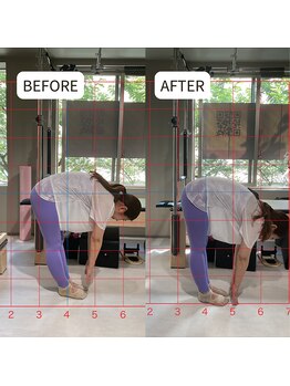 あるく 関内店/体験レッスンビフォーアフター