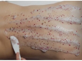 サロンエイトミー 西船橋店(salon 83)/【ハイドロジェリーマスク】背中