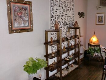 アイズ/サロン店内隠れ家個人サロン店内