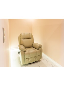 個室があるサロン