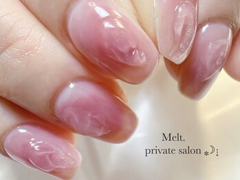 メルト(Melt.)/桃ネイル♪カスタム¥10800~