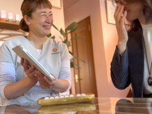 ボウ 静岡店(VOEUX)の雰囲気（「話を聞いてもらえて安心」と好評の丁寧なカウンセリング）